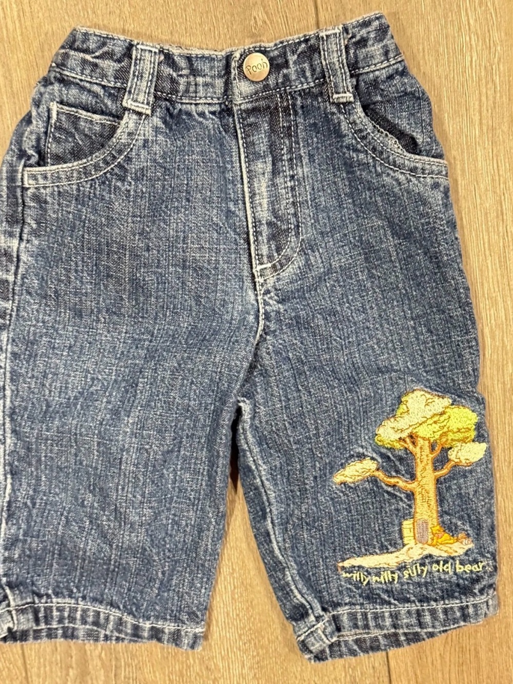 Vtg Disney Store Winnie the Pooh Jeans